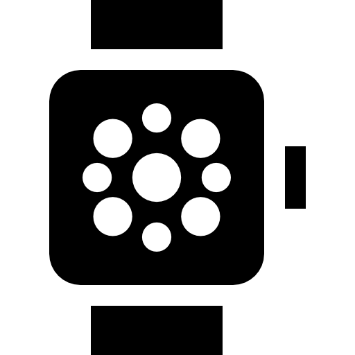 reloj inteligente icono gratis