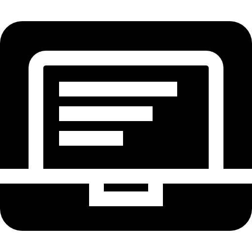 computadora portátil icono gratis