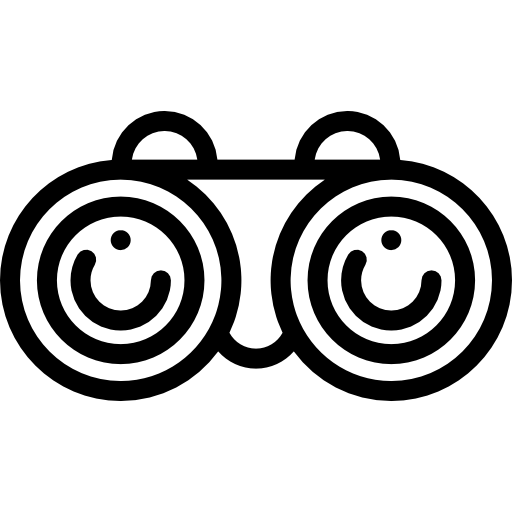 Binoculars free icon