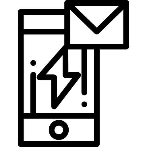 teléfono inteligente icono gratis