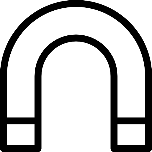 imán icono gratis