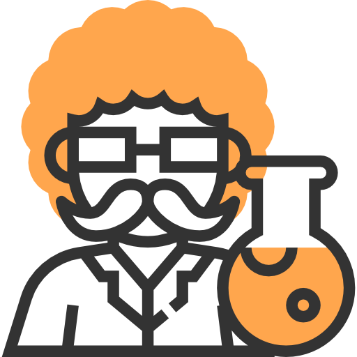 Scientist free icon