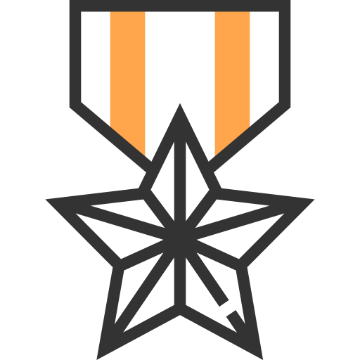 medalla icono gratis