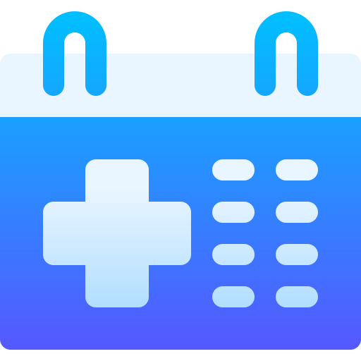 cita medica icono gratis