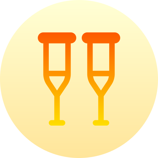 muleta grátis ícone muleta grátis ícone