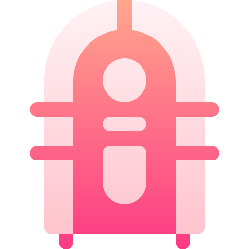 tocadiscos tragamonedas icono gratis