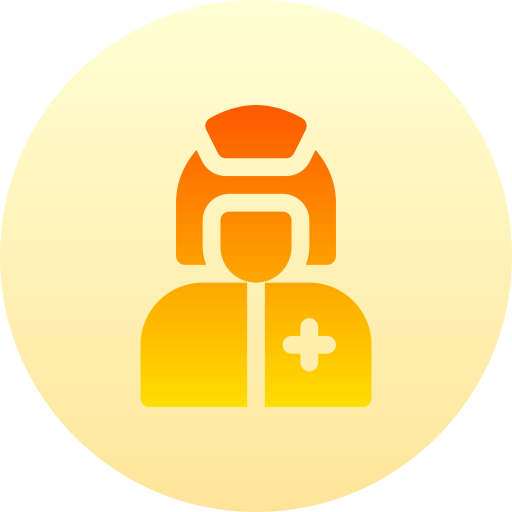 enfermeira grátis ícone