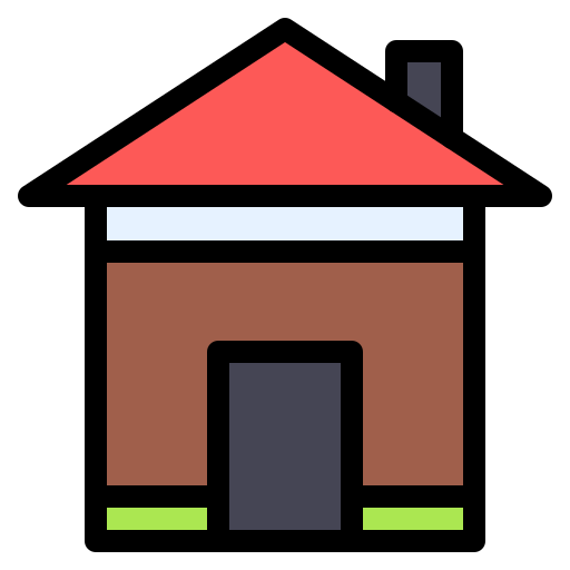 Home Generic Outline Color icon