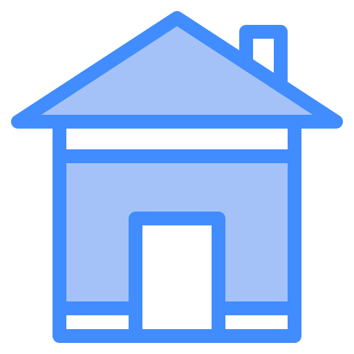 Home Generic Blue icon