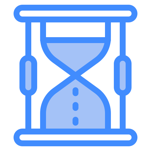 reloj de arena icono gratis