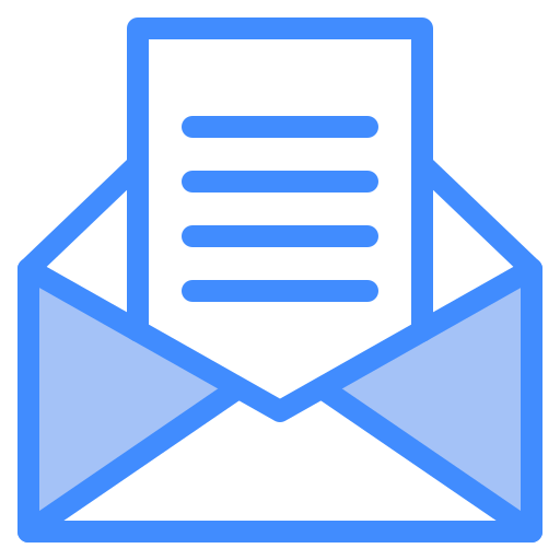 correo electrónico icono gratis