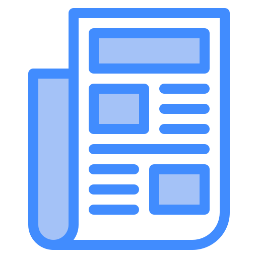 News paper - free icon