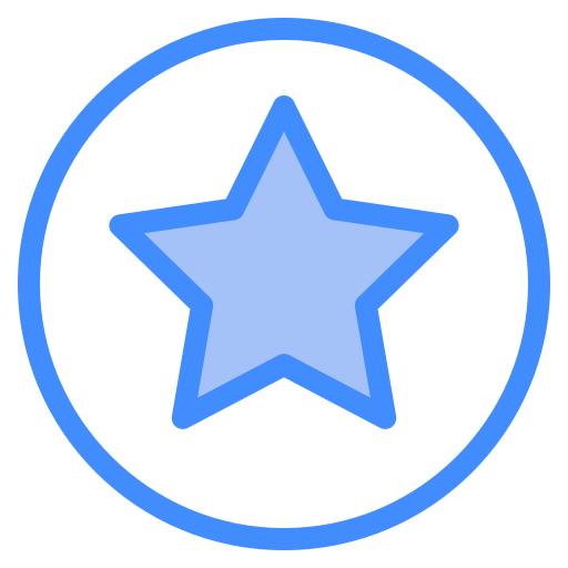 Star Generic Blue icon