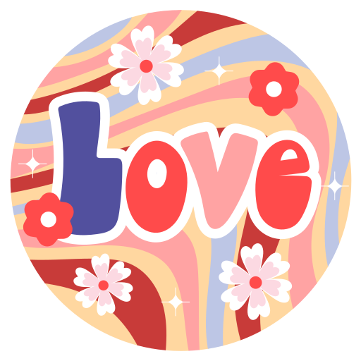 Mon Amour - Love - Sticker