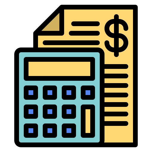 Calculator Generic Outline Color icon