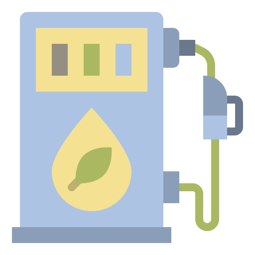 combustible ecológico icono gratis