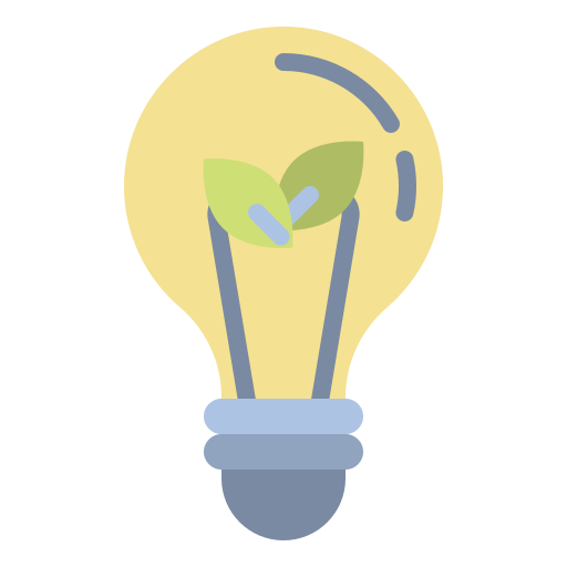 lumière écologique Icône gratuit lumière écologique Icône gratuit