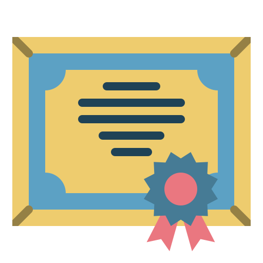 Diploma Generic Flat Icon