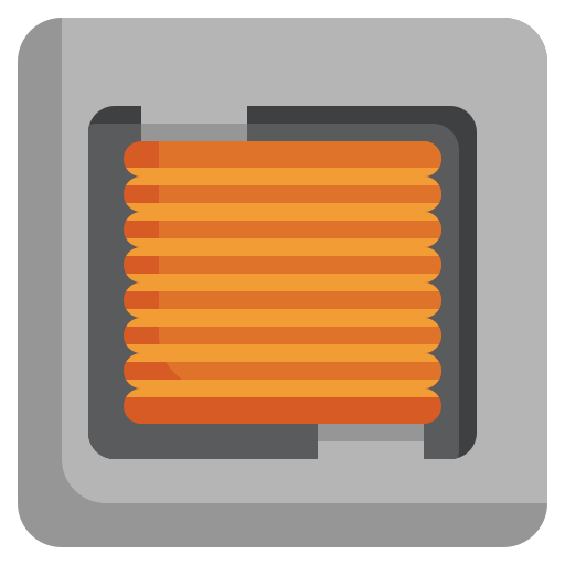 inductor icono gratis