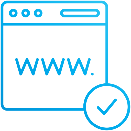 Domain free icon Domain free icon