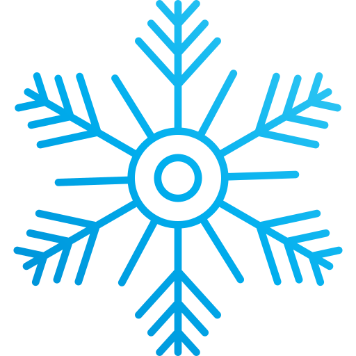 Snowflake Generic Gradient icon