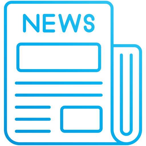 신문 무료 아이콘