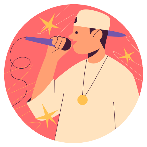 hip hop kostenlos Sticker hip hop kostenlos Sticker