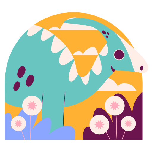 Parasaurolophus free sticker Parasaurolophus free sticker