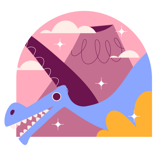 Pterodactyl Stickers - Free animals Stickers