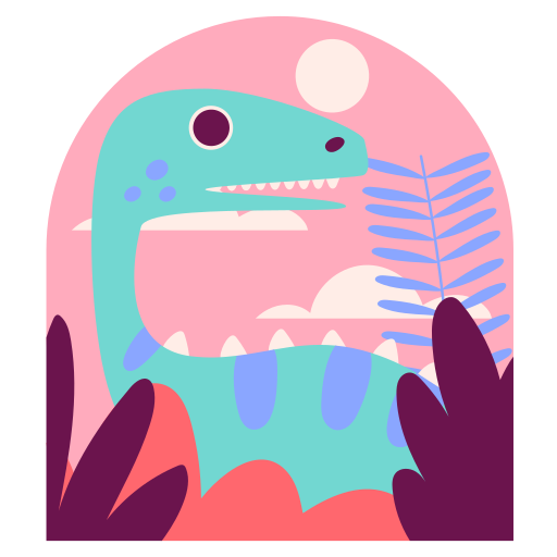 Iguanodon free sticker Iguanodon free sticker