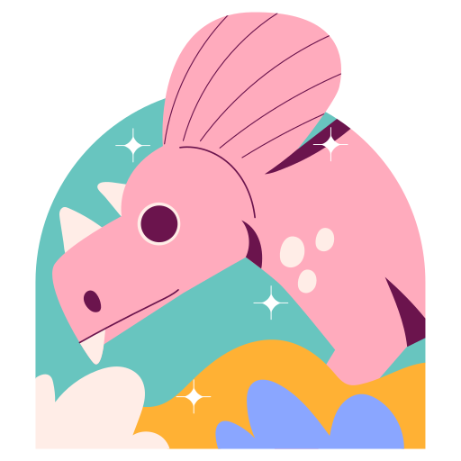 triceratops kostenlos Sticker