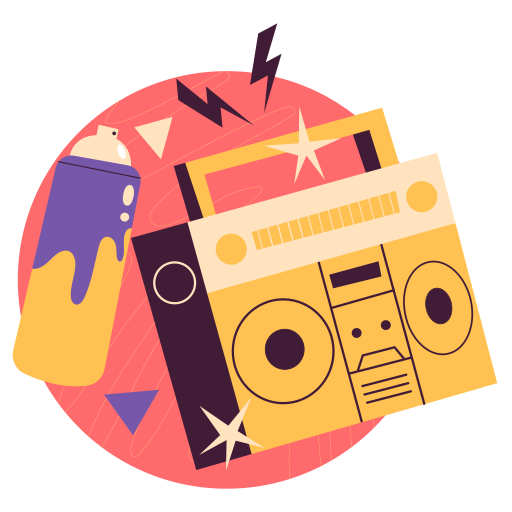 boombox kostenlos Sticker boombox kostenlos Sticker