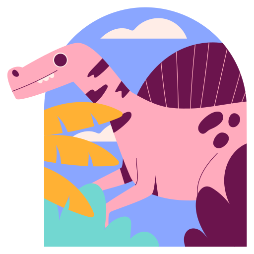 Stegosaurus free sticker Stegosaurus free sticker