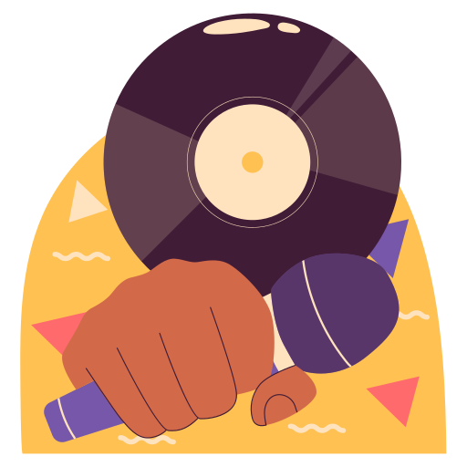 Lp free sticker Lp free sticker