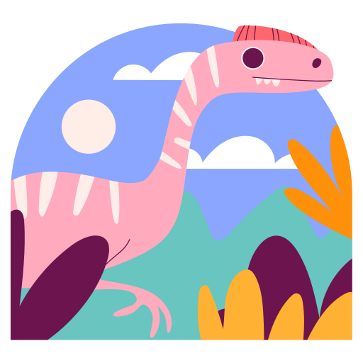 gallimimus gratis sticker