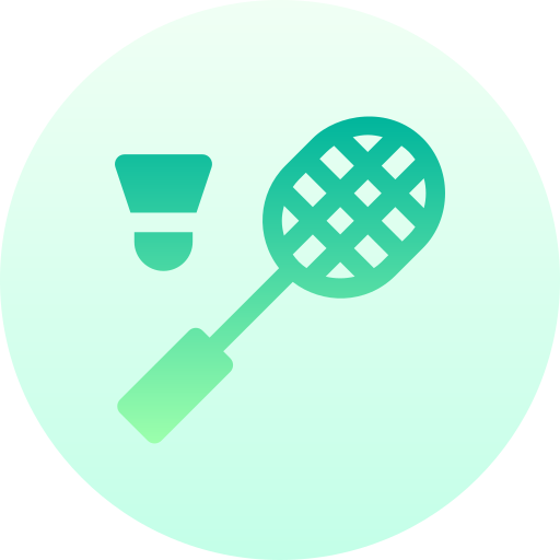 bádminton icono gratis