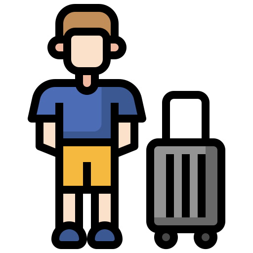 refugiado icono gratis