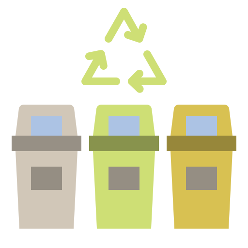 papelera de reciclaje icono gratis