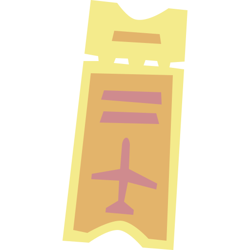 flugzeugticket kostenlos Icon
