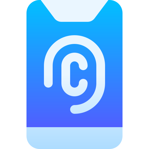 Fingerprint free icon