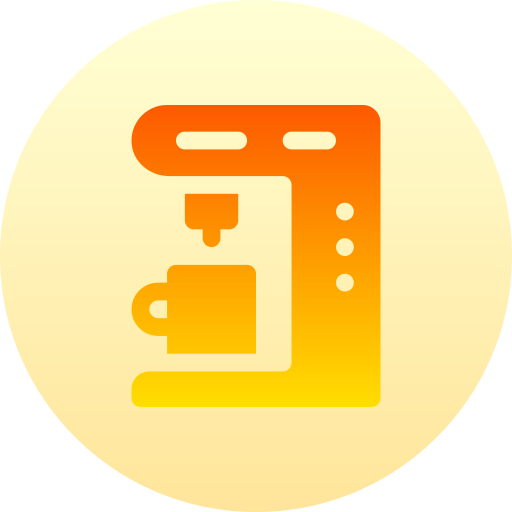 Кофе-машина бесплатно иконка