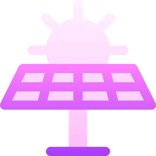 panel solar icono gratis