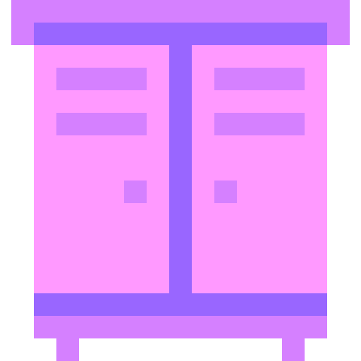 Шкафчики бесплатно иконка