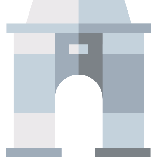 arco del triunfo icono gratis