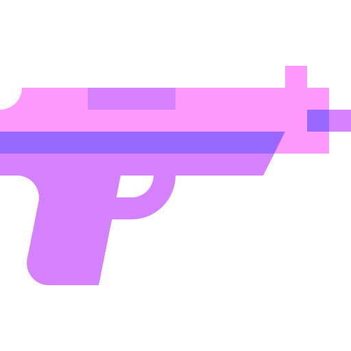 Gun Basic Sheer Flat icon