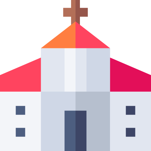 교회에 무료 아이콘