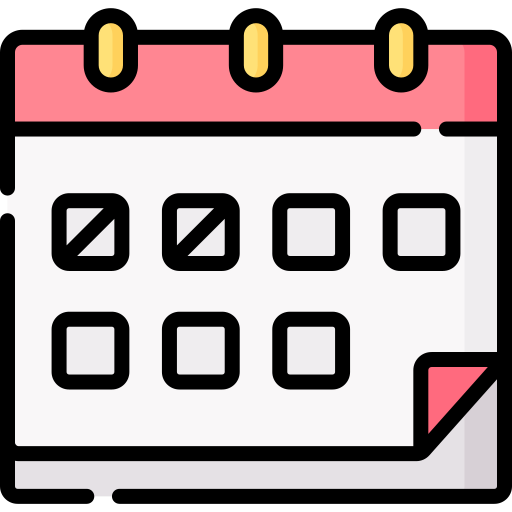 Calendar Special Lineal color icon