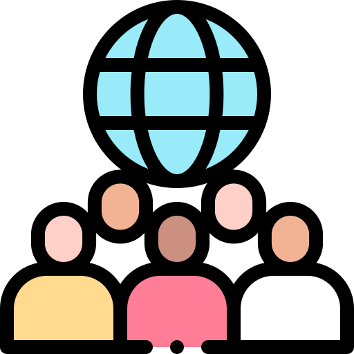 World - Free people icons