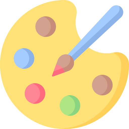 Paint Special Flat icon