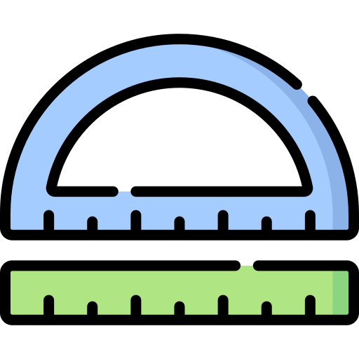Ruler free icon Ruler free icon